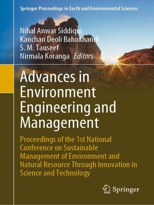 cover image of Advances in Environment Engineering and Management